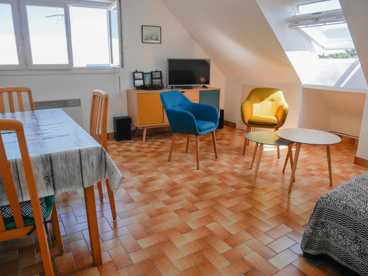Bel Appartement Refait A Neuf, Proche Commerces Et Plage - Fr-1-418-175 Le Palais Exterior foto